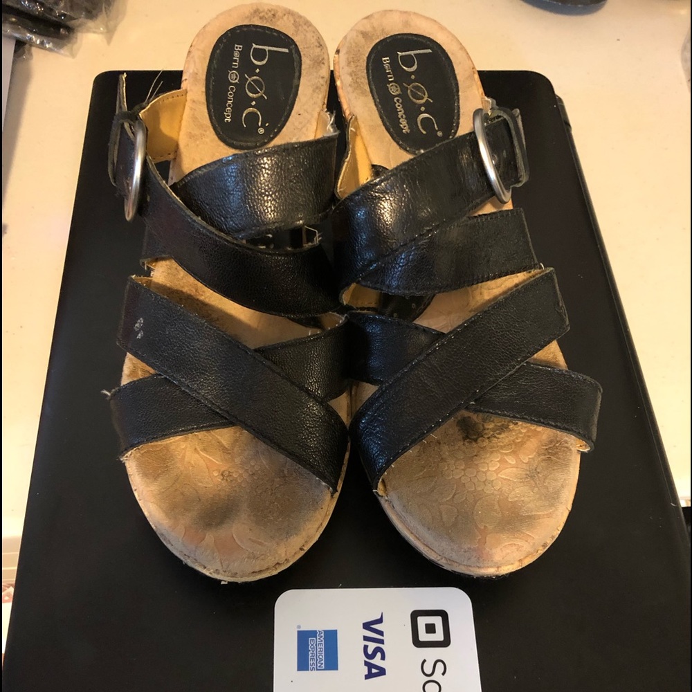 B.O.C. Wedges Sz 6